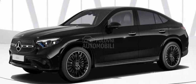 Mercedes Benz GLC 220 d 4MATIC Coupe PANO