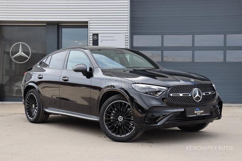 Mercedes Benz GLC 220 d 4MATIC Coupe PANO