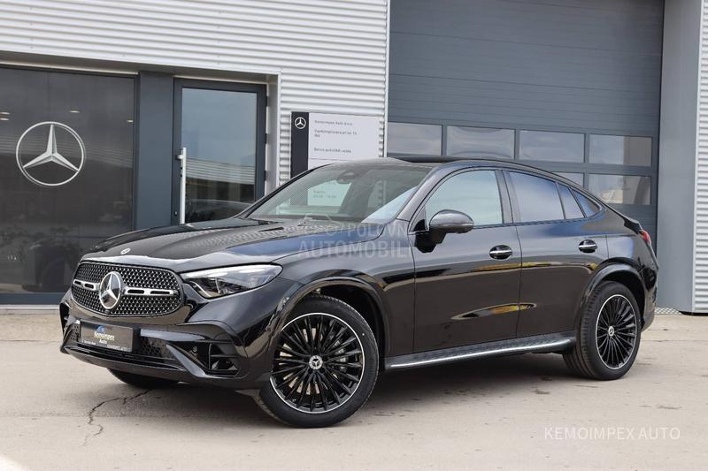 Mercedes Benz GLC 220 d 4MATIC Coupe PANO