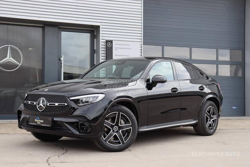 Mercedes Benz GLC 220 d 4MATIC Coupe