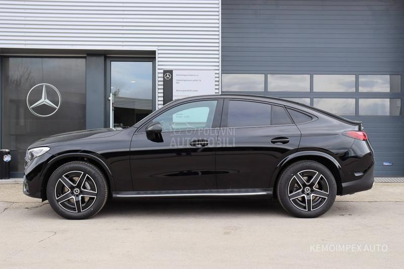 Mercedes Benz GLC 220 d 4MATIC Coupe