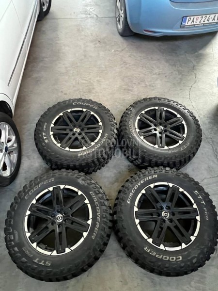 Cooper 275/65 R18 Sve sezone