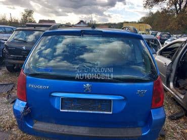 gepek vrata za Peugeot 307 od 2001. do 2008. god.