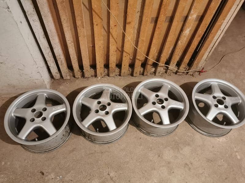 Aluminijumske felne  15" 4 x 100