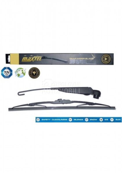 Zadnji brisač - komplet