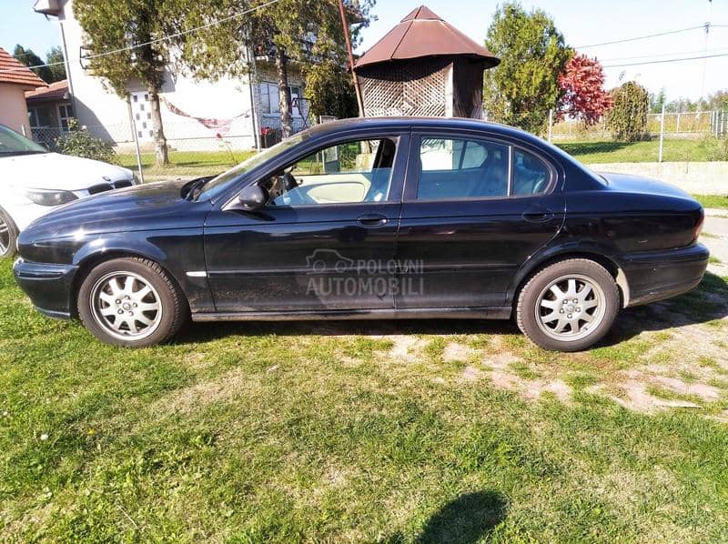 Jaguar X-Type 2.0 D