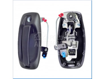 Kvaka gepek vrata za Fiat Doblo od 2010. do 2015. god.