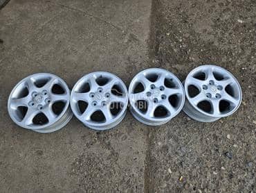 Aluminijumske felne Mazda 5x114,3 15" 5 x 114.3