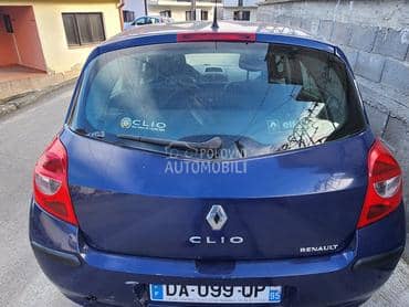 gepek vrata za Renault Clio od 2005. do 2013. god.