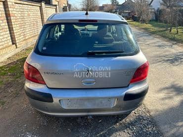 Gepek Vrata Limuzina za Peugeot 307