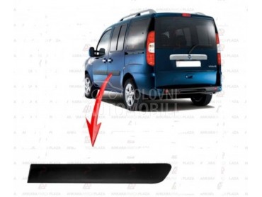 Lajsna zadnja/leva vrata za Fiat Doblo od 2005. do 2010. god.