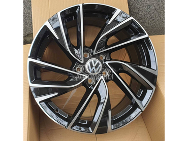 Aluminijumske felne  17" 5 x 100