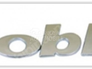 Natpis DOBLO za Fiat Doblo