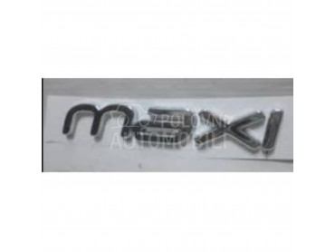 Natpis MAXI za Fiat Doblo