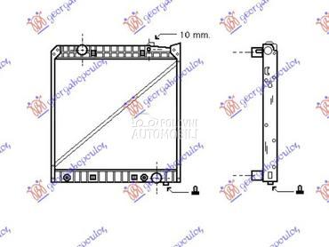 HLADNJAK MOTORA DIZEL (MAN/... za Mercedes Benz Ostalo od 1996. do 2002. god.