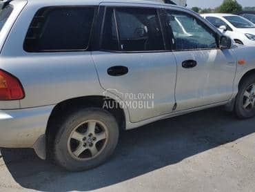 motor za Hyundai Santa Fe od 2001. do 2006. god.