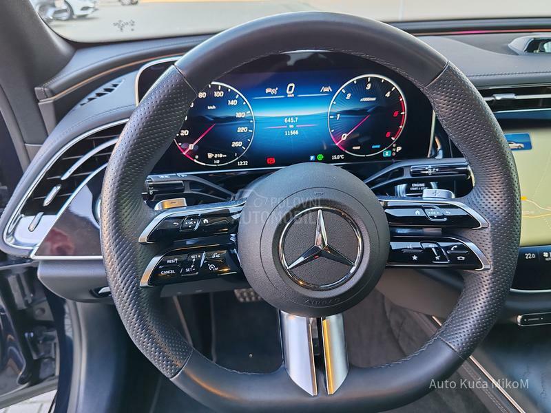 Mercedes Benz E 220 d 4M AMG