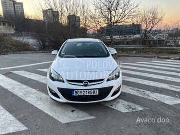 Opel Astra J RATE UZ LIČNU KARTU