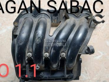 Usisna grana 1.1 benzin za Citroen Saxo od 1996. do 2004. god.