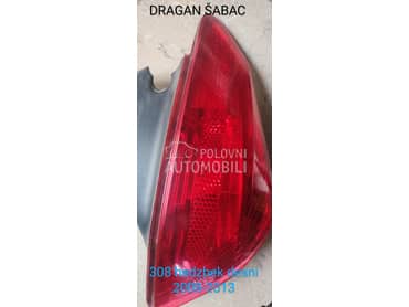 Stop svetlo desno, hedzbek. za Peugeot 308 od 2008. do 2013. god.