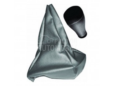 Ručica menjača crna KOMPLET za Fiat Doblo od 2005. do 2015. god.