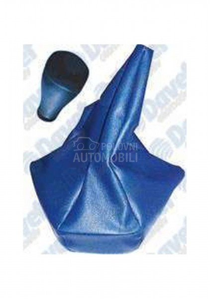 Ručica menjača plava KOMPLET