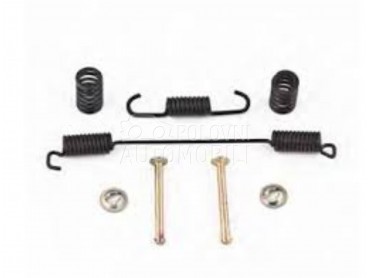 Opruge kočionih paknova za Fiat Doblo od 2000. do 2009. god.