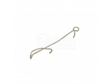 Osigurač prednjih pločica za Fiat Doblo od 2000. do 2009. god.