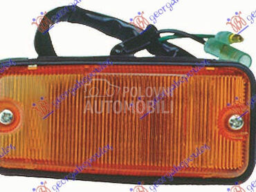 MIGAVAC U KRILU  P/U 88-93 za Isuzu Ostalo od 1988. do 1993. god.