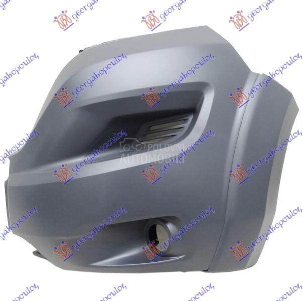 KRAJ PREDNJEG BRANIKA CRNI...