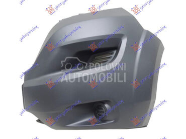 KRAJ PREDNJEG BRANIKA SIVI... za Citroen Ostalo od 2020. do 2025. god.