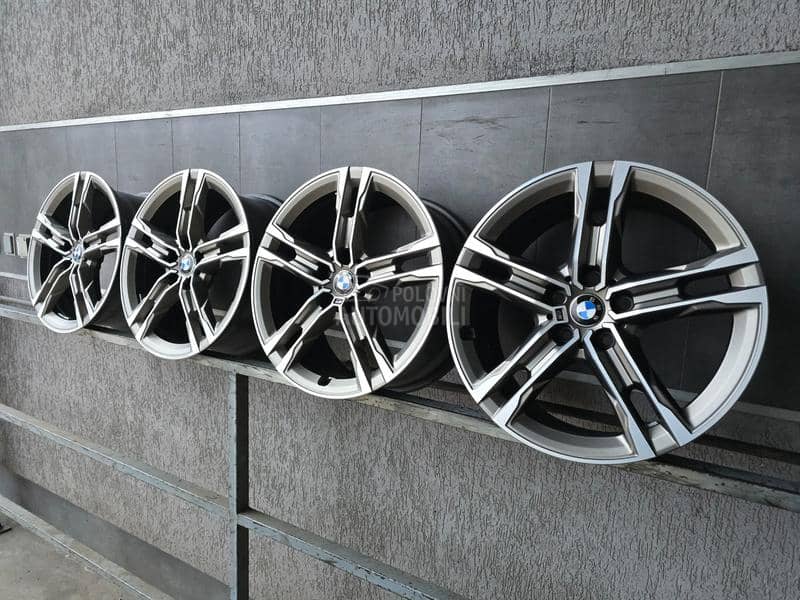 Aluminijumske felne bmw 1 f40 original 18" 5 x 112