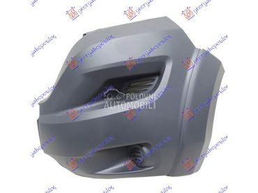 KRAJ PREDNJEG BRANIKA SIVI... za Fiat Ostalo od 2020. do 2025. god.