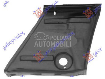 ZASTITA MOTORA PLASTICNA  T... za Fiat Ostalo od 2016. do 2025. god.