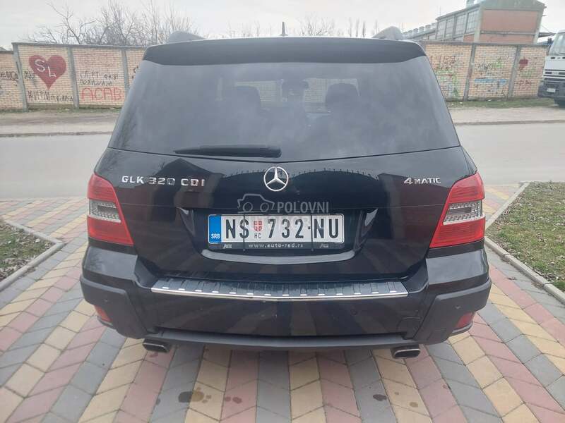Mercedes Benz GLK 320 320 cdi