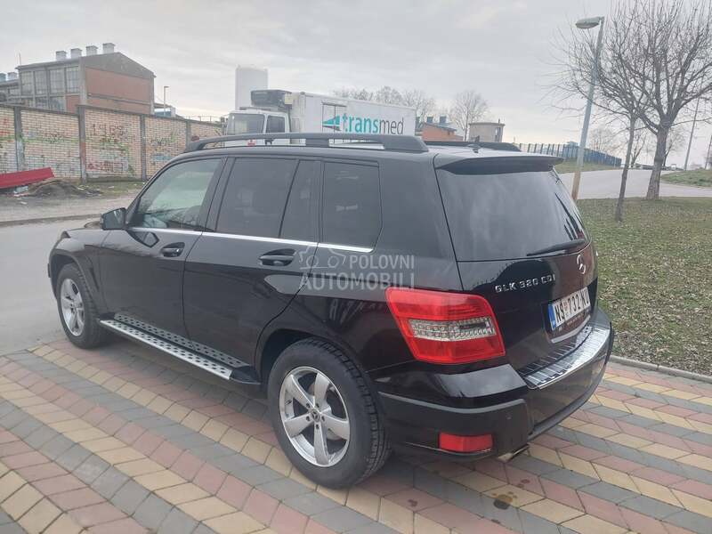 Mercedes Benz GLK 320 320 cdi