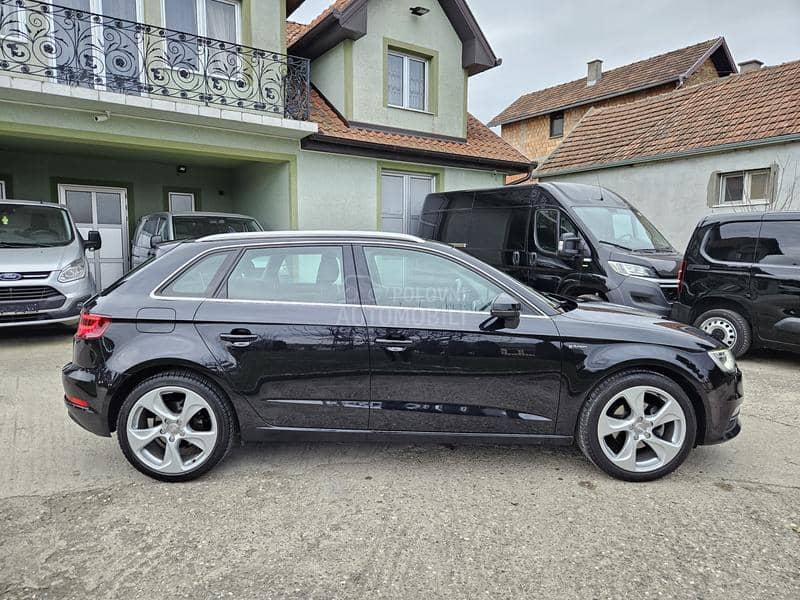 Polovni Audi A3 G TRON DSG 2014. god. Polovni Automobili Srbija, Beška