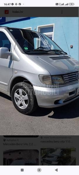 Mercedes Vito w638