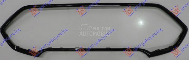 OKVIR PVC MASKE CRNI/PM  EC...