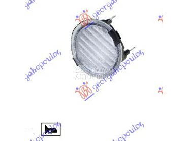 SVETLO U RETROVIZORU  EDGE... za Ford Edge od 2015. do 2019. god.