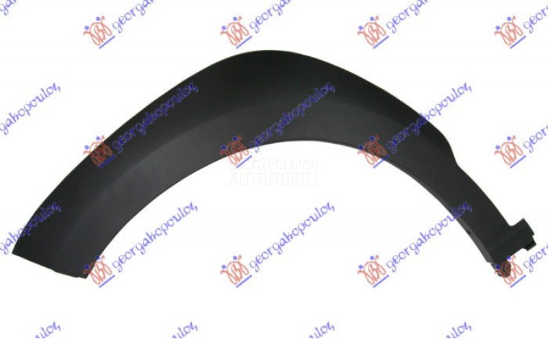 RUB PLASTICNI PREDNJEG BLAT...