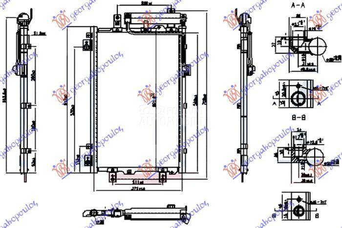 HLADNJAK KLIME ELEKTRICNI (...