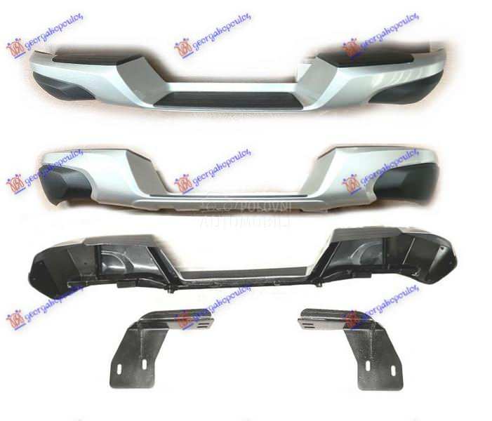 ZADNJI BRANIK SREBRNI KOMPL...