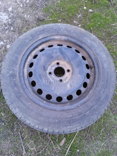 Čelične felne Megane 15" 4 x 100