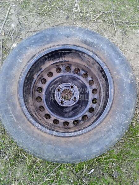 Čelične felne Megane 15" 4 x 100