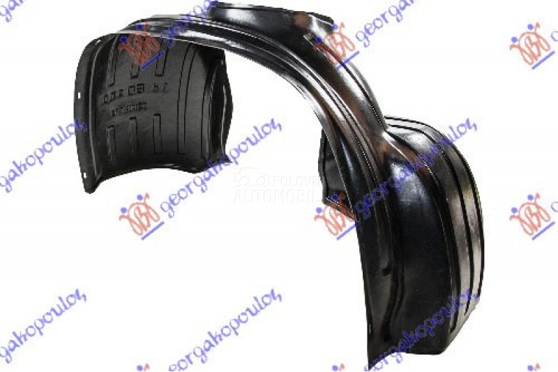 POTKRILO PLASTICNO (KOMPLET...