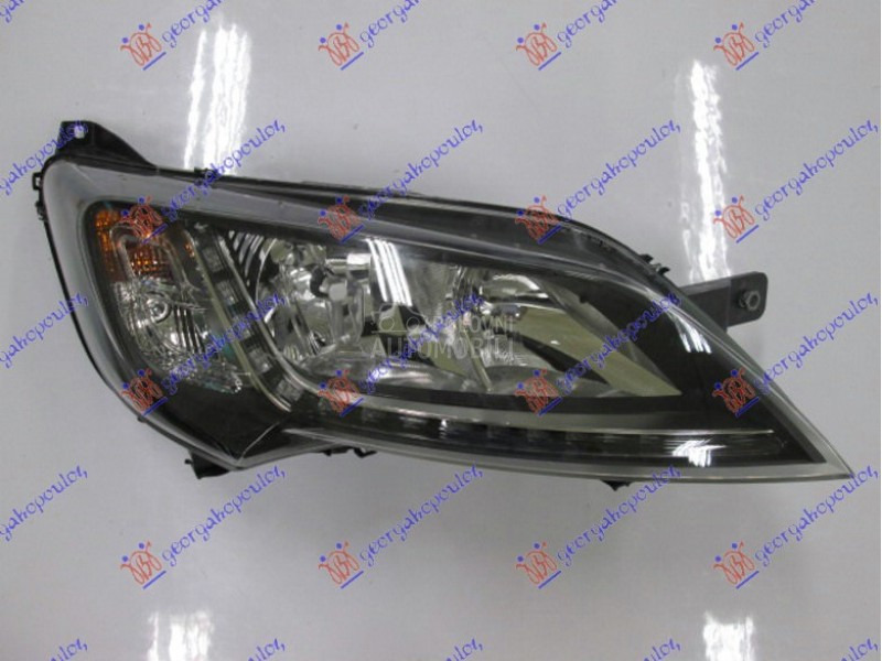 FAR ELEKTRICNI CRNI SA LED...