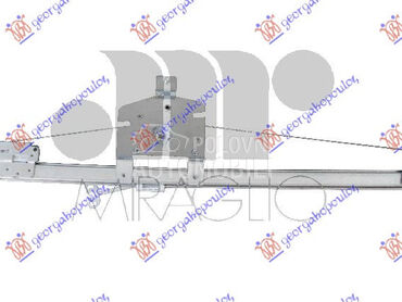 PODIZAC PREDNJEG PROZORA EL... za Fiat Ostalo od 2016. do 2025. god.