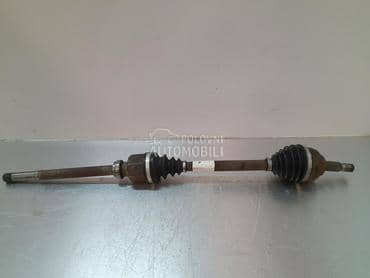 Poluosovine za Citroen C5 od 2008. do 2017. god.