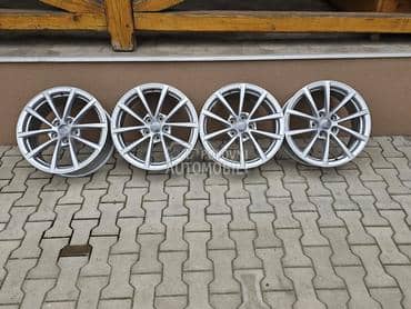 Aluminijumske felne AUDI 17" 5 x 112